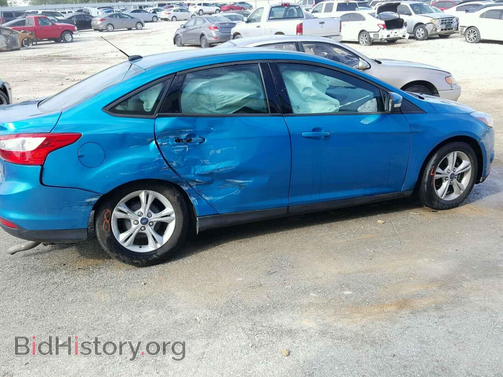 2014 FORD FOCUS - VIN: 1FADP3F27EL362605 - Фото 9