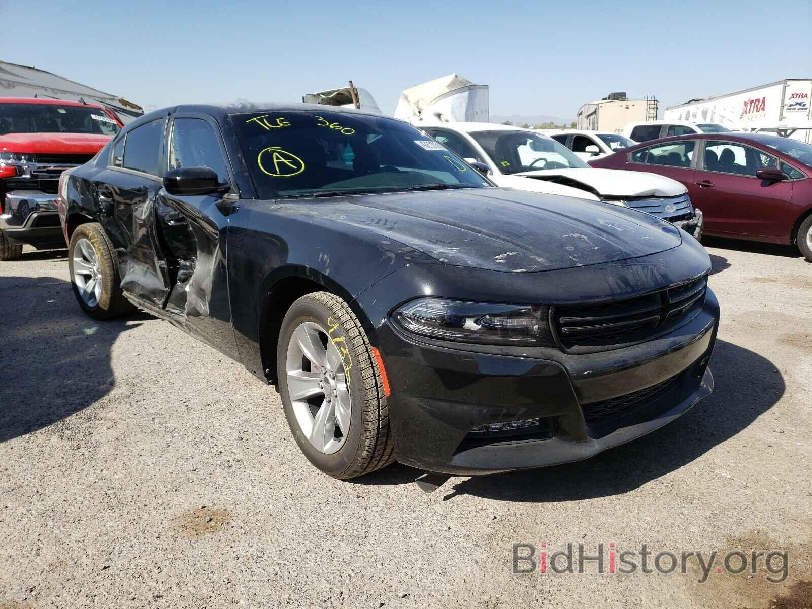 Photo 2C3CDXHG4JH277506 - DODGE CHARGER 2018