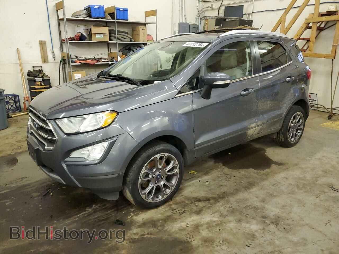 Photo MAJ6P1WL7JC196490 - FORD ECOSPORT 2018