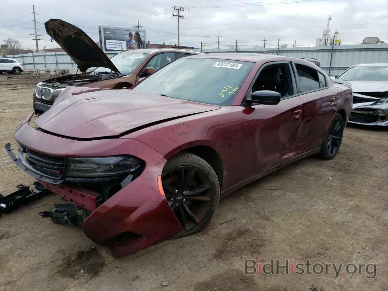 Photo 2C3CDXHG4JH186980 - DODGE CHARGER 2018