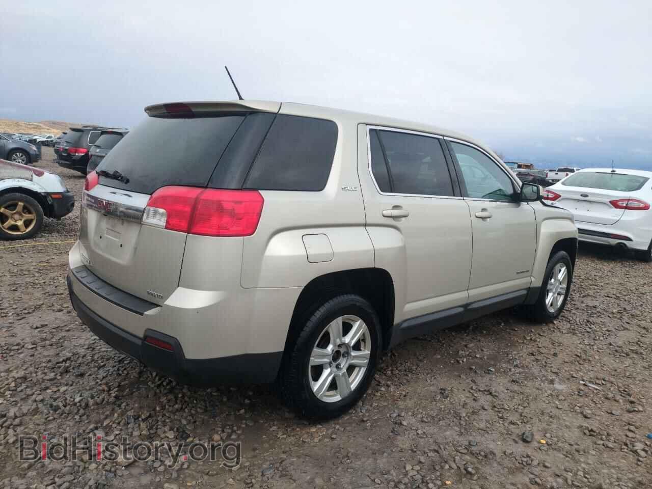 2014 GMC TERRAIN - VIN: 2GKFLVEK1E6155877 - Фото 3