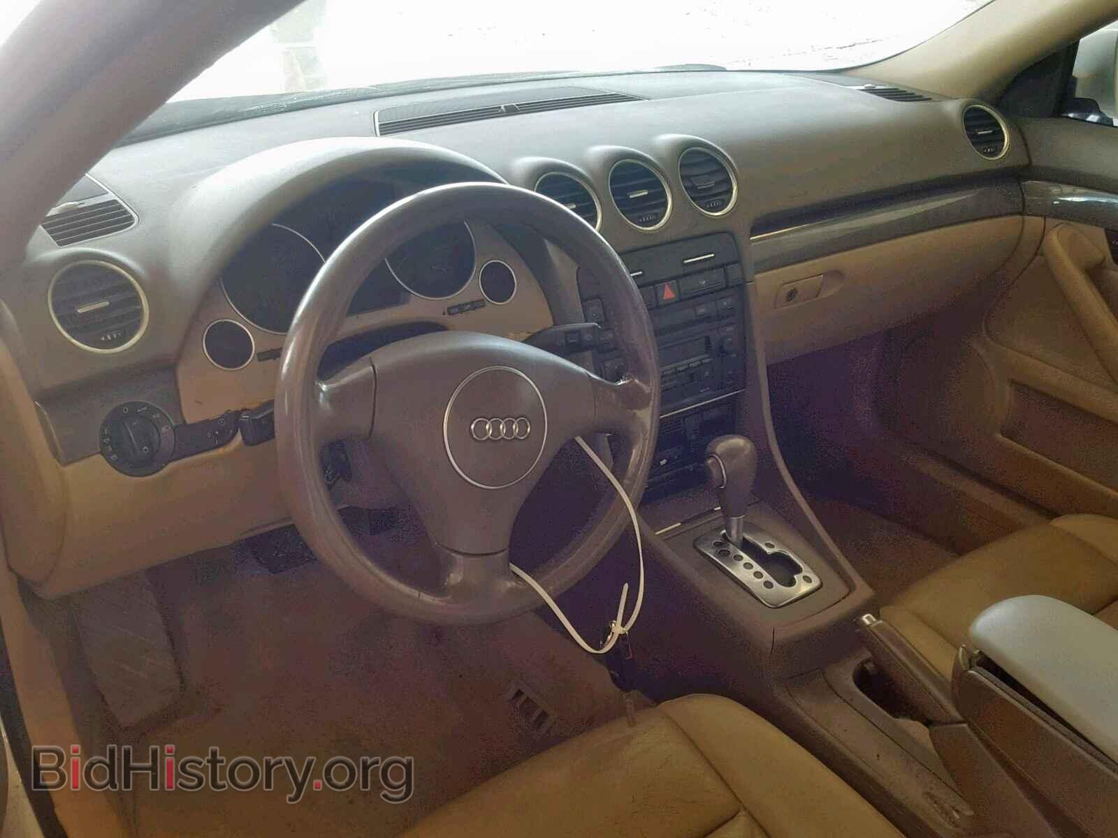 2005 AUDI A4 - VIN: WAUAC48H25K014620 - Фото 9