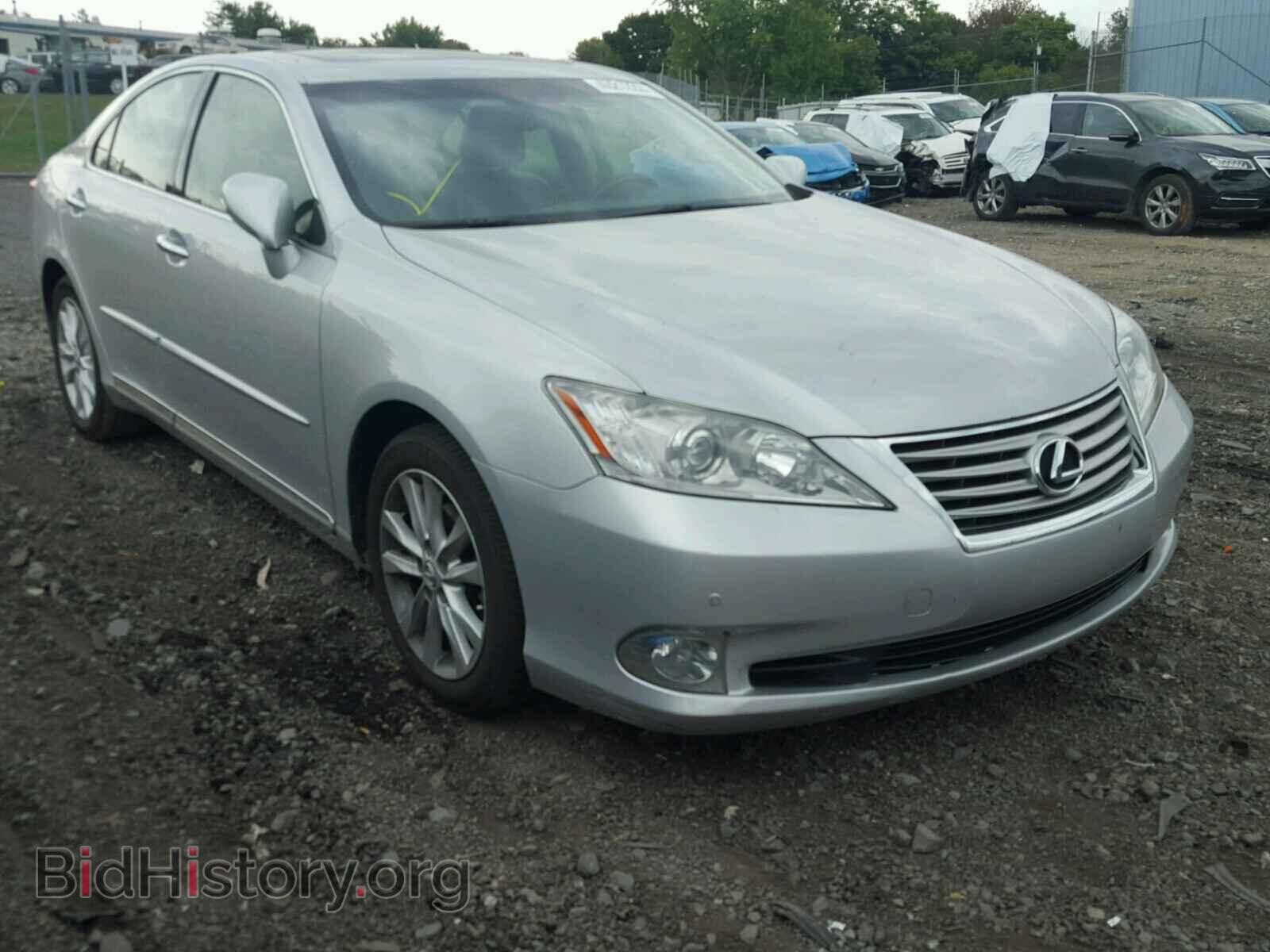 Фотография JTHBK1EG2C2505009 - LEXUS ES 350 2012