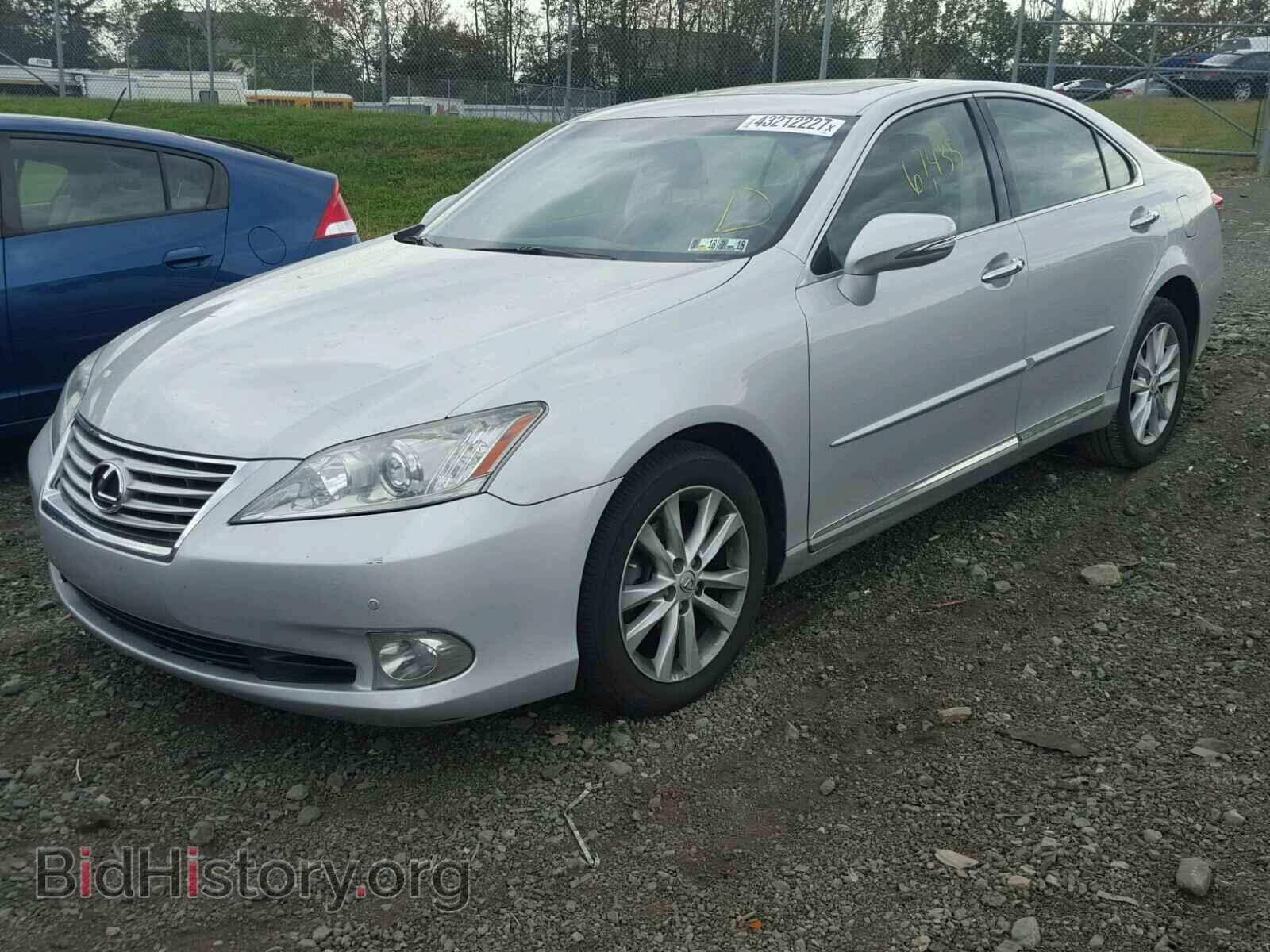 2012 LEXUS ES 350 - VIN: JTHBK1EG2C2505009 - Фото 2