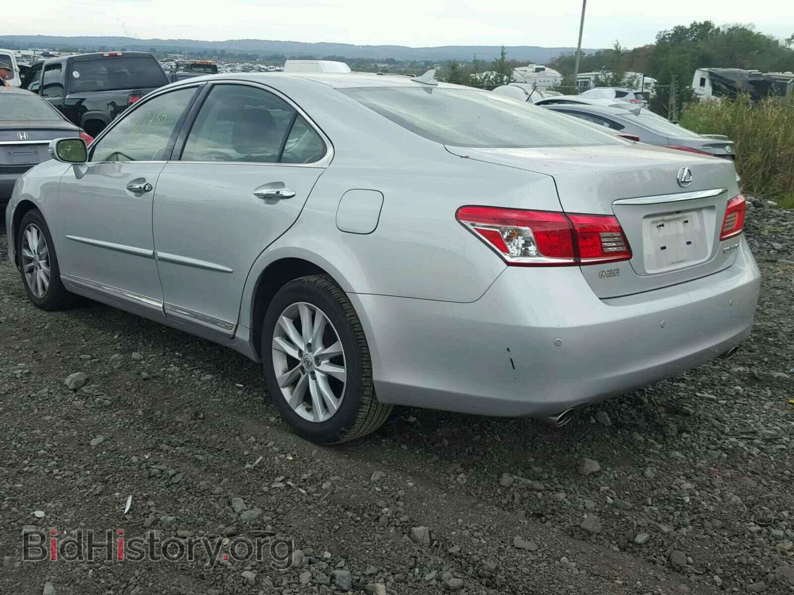 2012 LEXUS ES 350 - VIN: JTHBK1EG2C2505009 - Фото 3