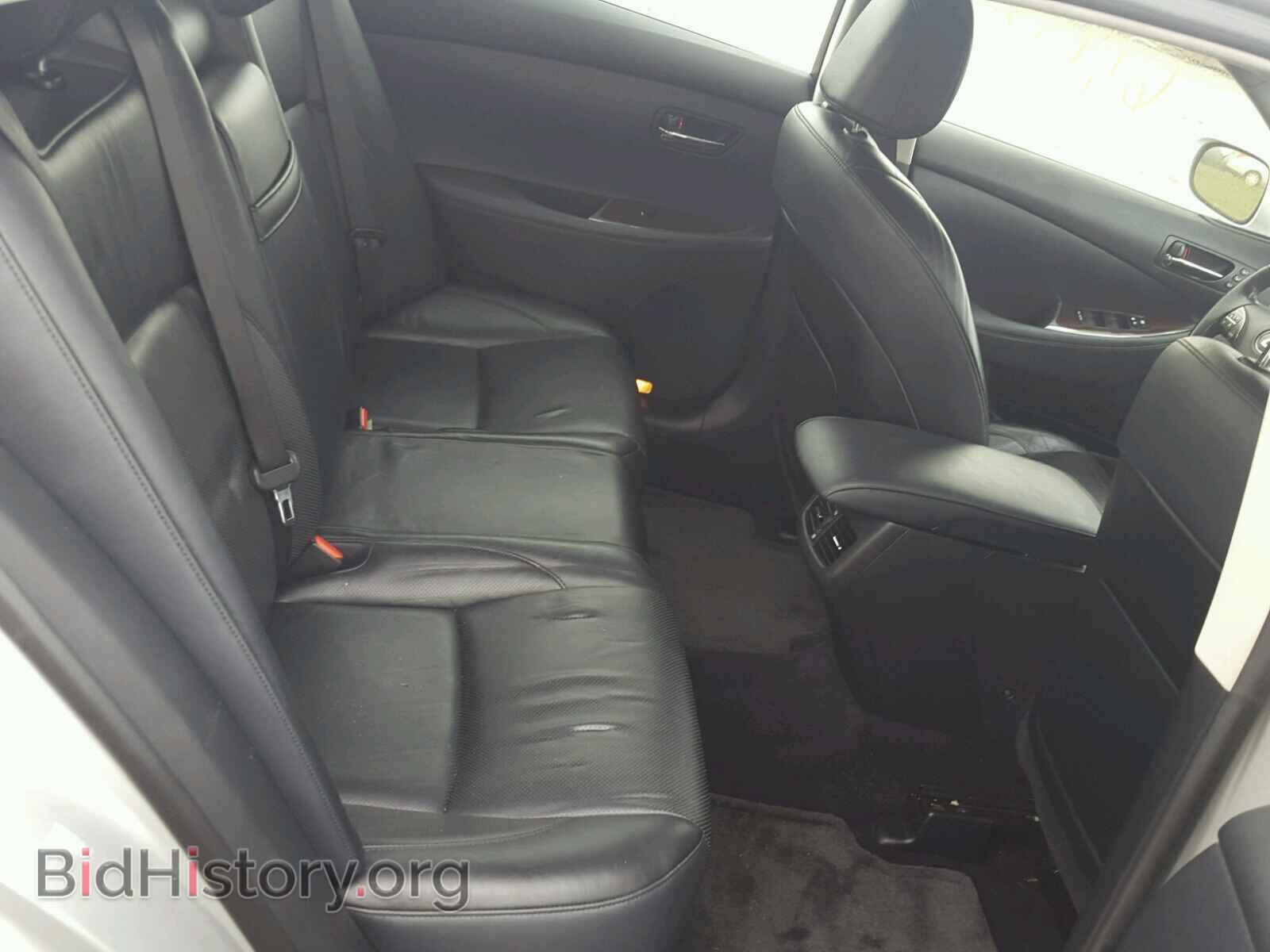 2012 LEXUS ES 350 - VIN: JTHBK1EG2C2505009 - Фото 6