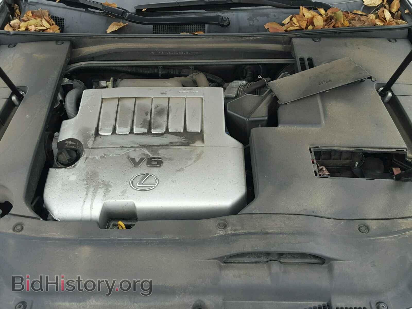 2012 LEXUS ES 350 - VIN: JTHBK1EG2C2505009 - Фото 7