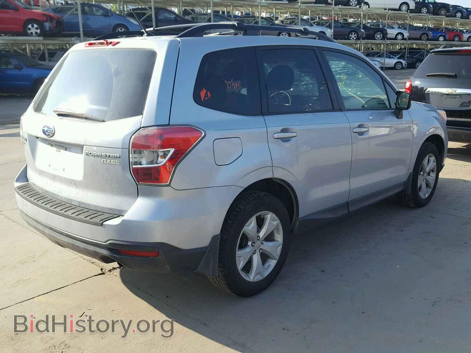 2014 SUBARU FORESTER - VIN: JF2SJACCXEG460610 - Фото 4