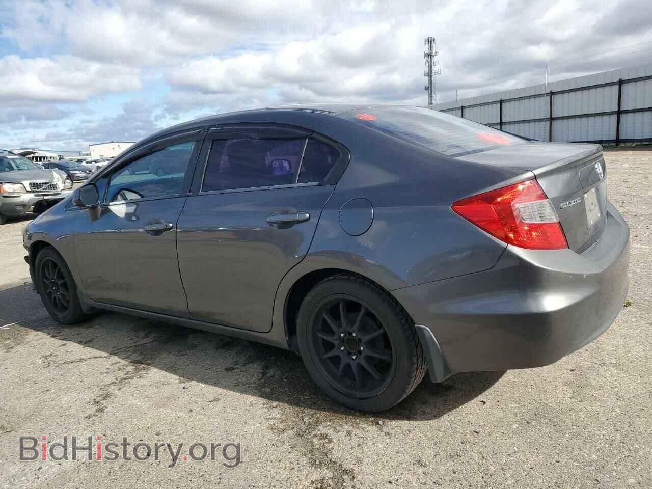 2012 HONDA CIVIC - VIN: 2HGFB2F53CH561216 - Фото 2