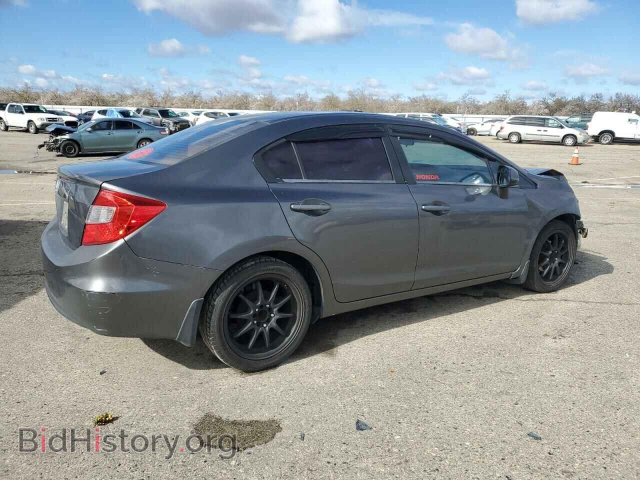 2012 HONDA CIVIC - VIN: 2HGFB2F53CH561216 - Фото 3