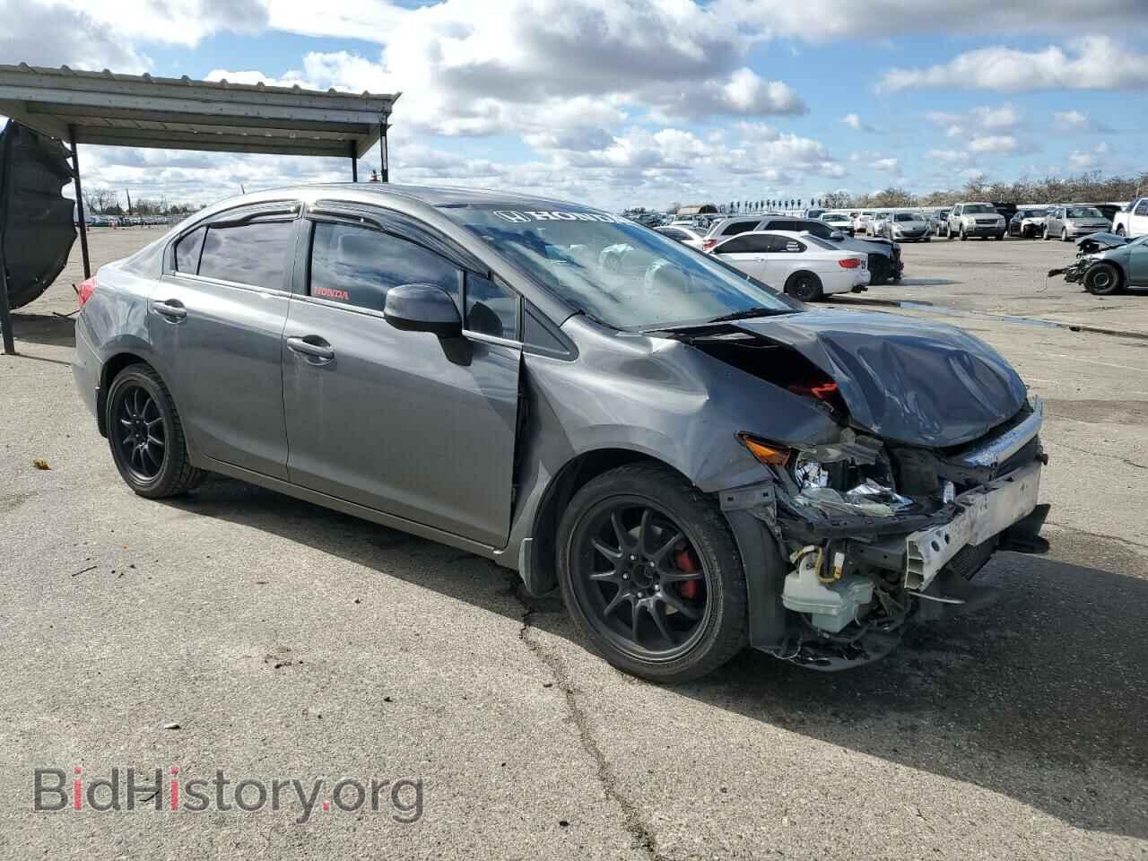 2012 HONDA CIVIC - VIN: 2HGFB2F53CH561216 - Фото 4