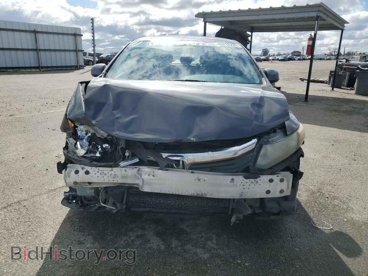 2012 HONDA CIVIC - VIN: 2HGFB2F53CH561216 - Фото 5