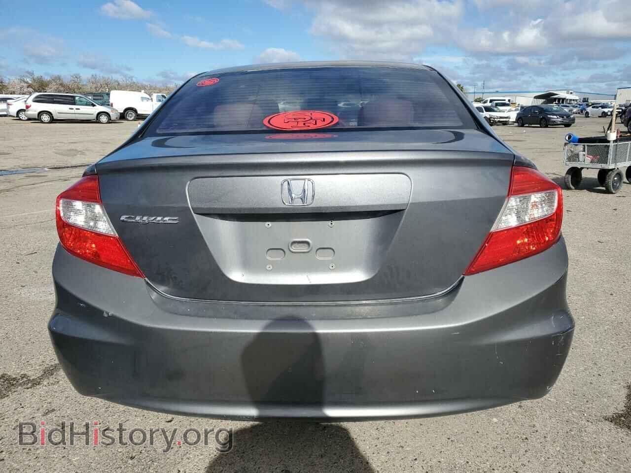 2012 HONDA CIVIC - VIN: 2HGFB2F53CH561216 - Фото 6