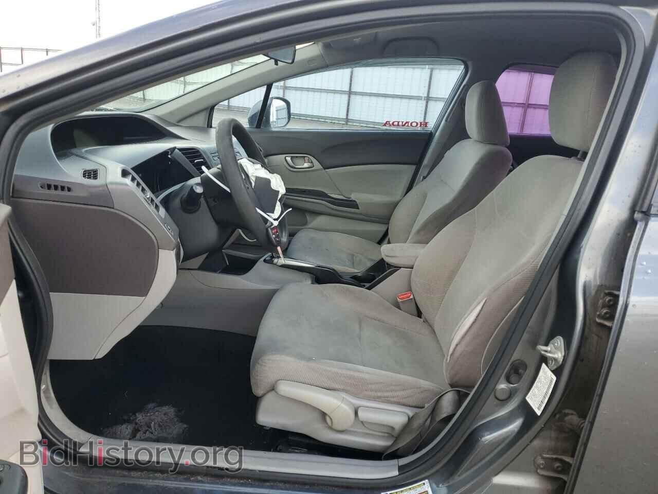 2012 HONDA CIVIC - VIN: 2HGFB2F53CH561216 - Фото 7