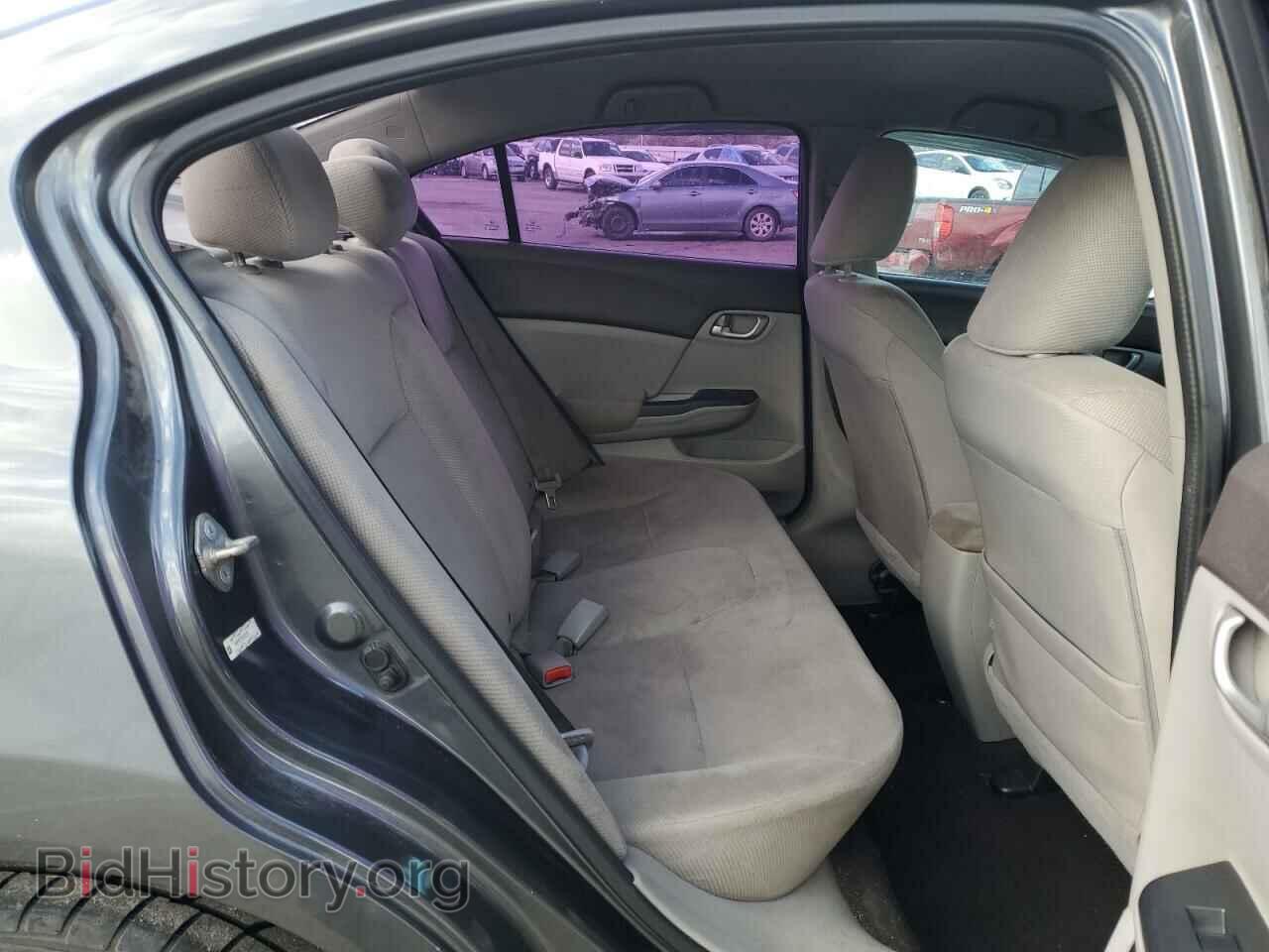 2012 HONDA CIVIC - VIN: 2HGFB2F53CH561216 - Фото 10