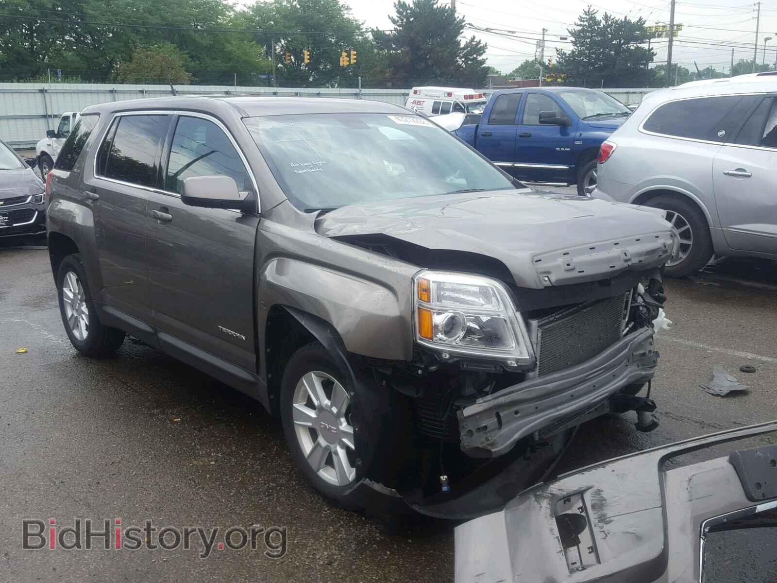 Фотография 2CTALMEC8B6472323 - GMC TERRAIN 2011
