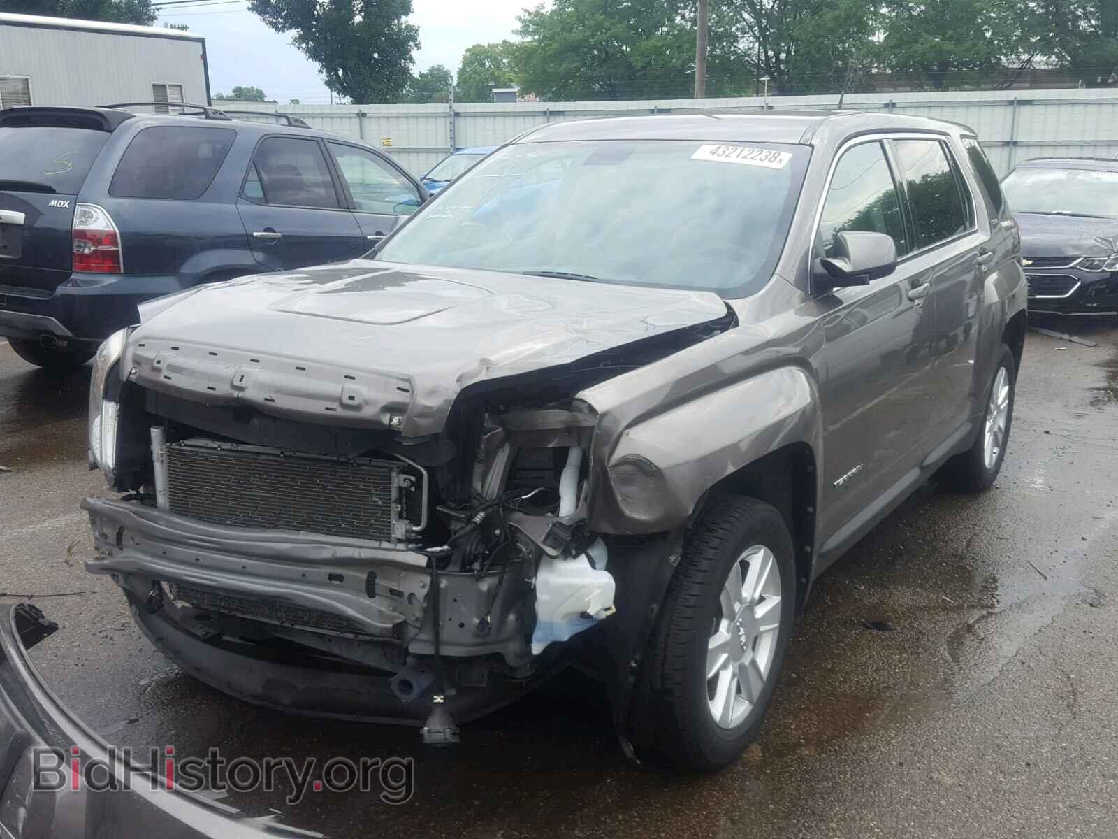 2011 GMC TERRAIN - VIN: 2CTALMEC8B6472323 - Фото 2