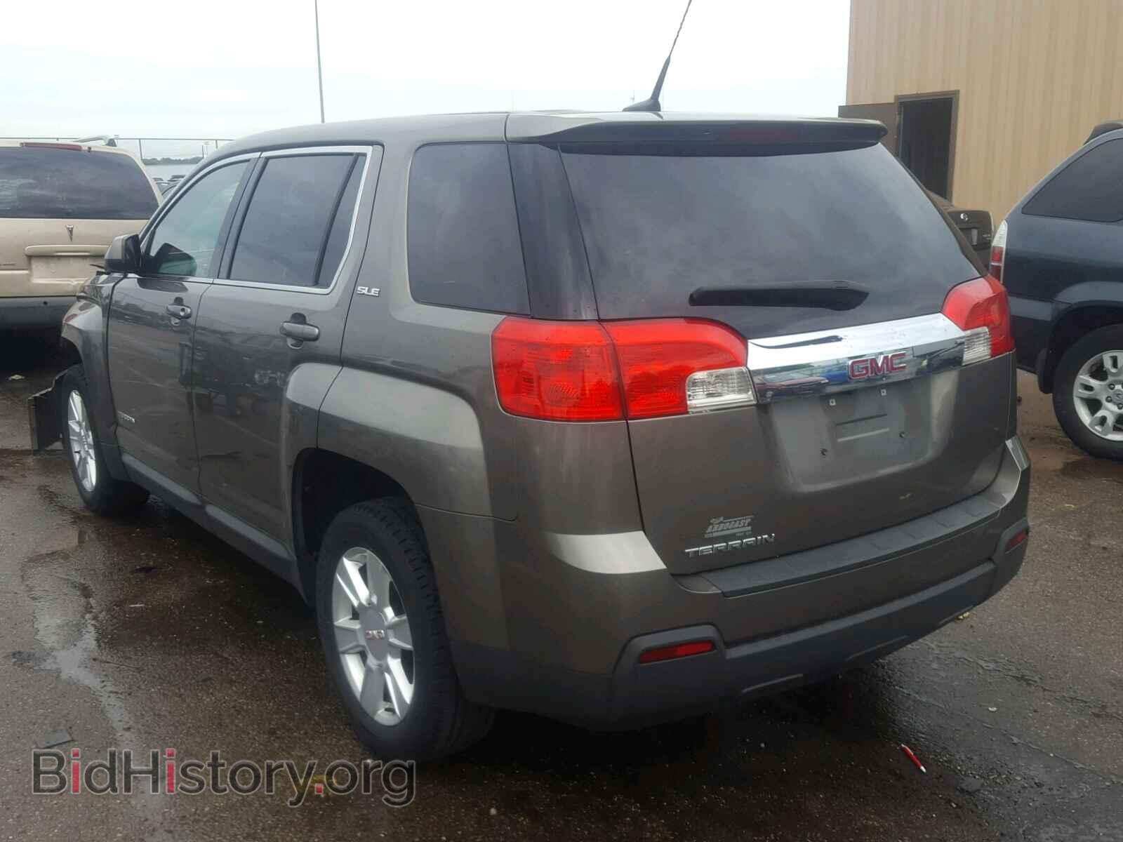 2011 GMC TERRAIN - VIN: 2CTALMEC8B6472323 - Фото 3