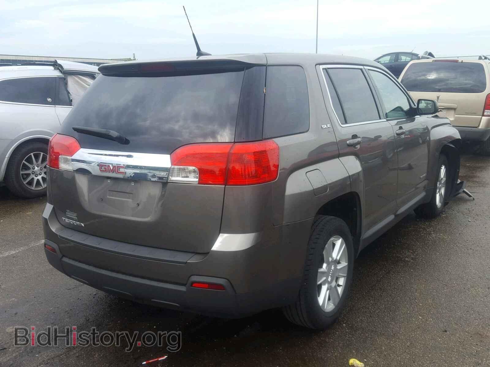 2011 GMC TERRAIN - VIN: 2CTALMEC8B6472323 - Фото 4
