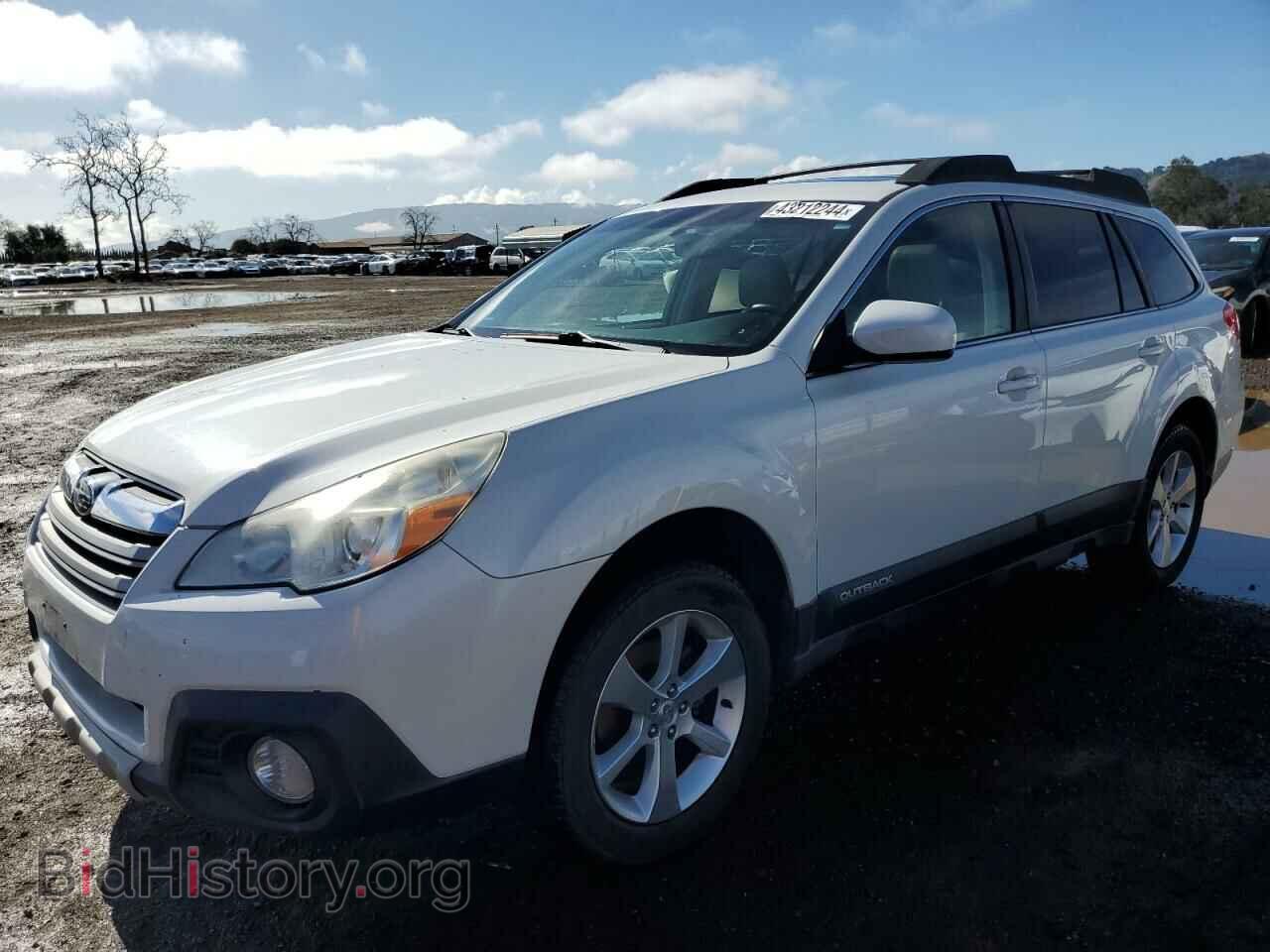Фотография 4S4BRBLC4E3250620 - SUBARU OUTBACK 2014