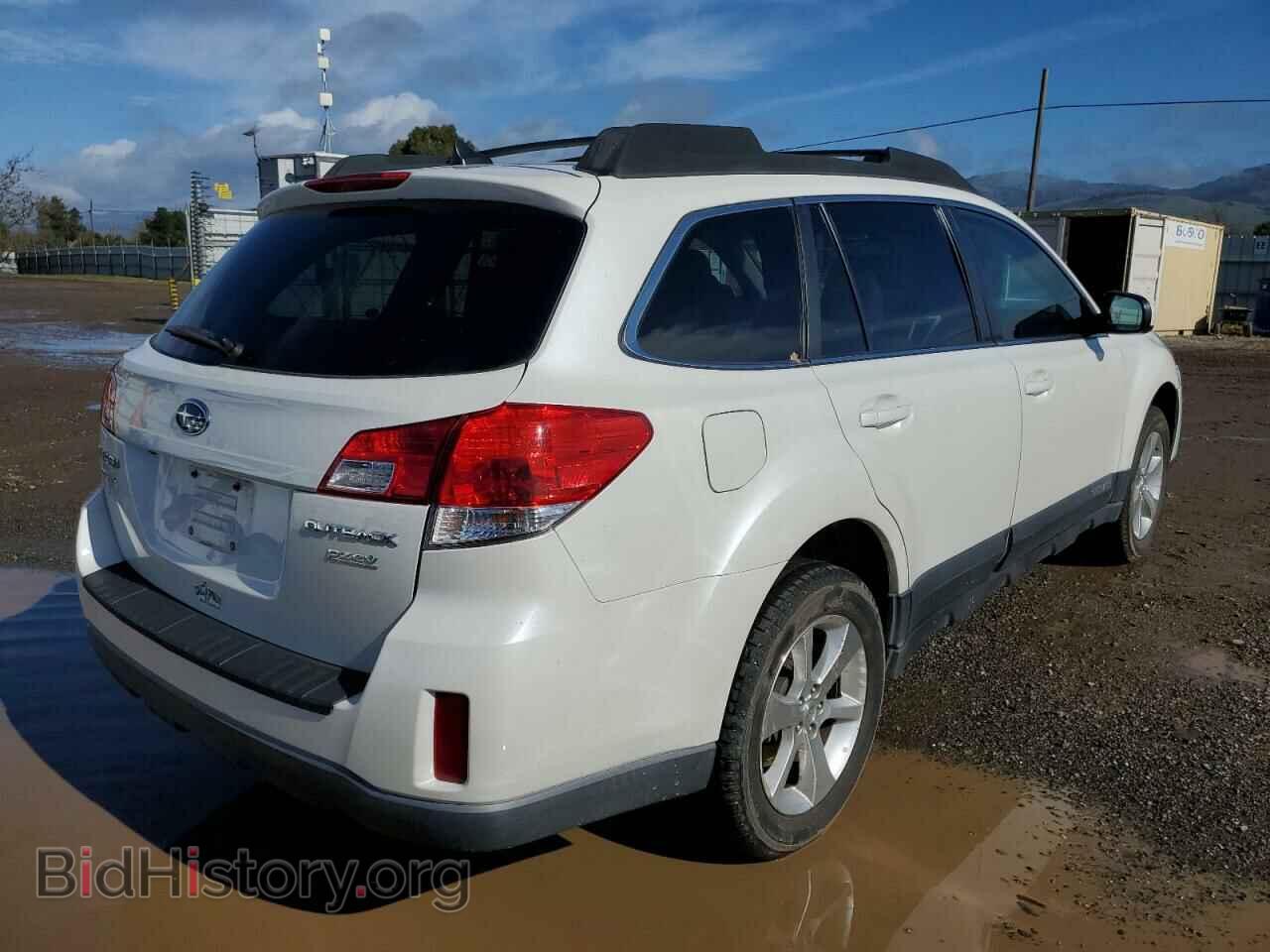 2014 SUBARU OUTBACK - VIN: 4S4BRBLC4E3250620 - Фото 3