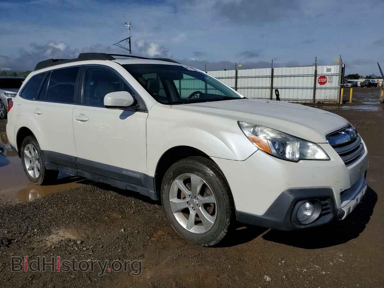 2014 SUBARU OUTBACK - VIN: 4S4BRBLC4E3250620 - Фото 4