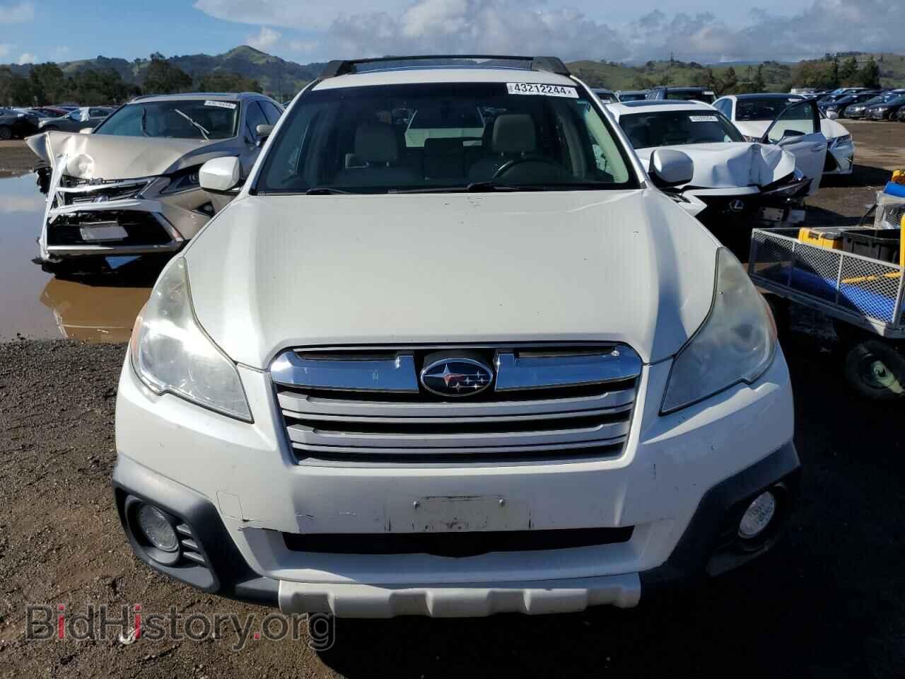 2014 SUBARU OUTBACK - VIN: 4S4BRBLC4E3250620 - Фото 5