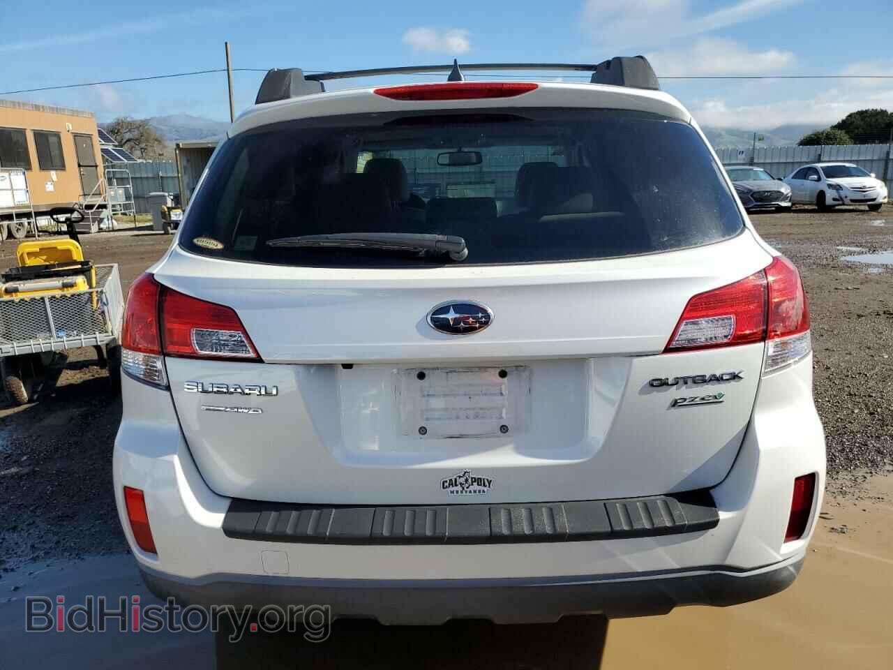 2014 SUBARU OUTBACK - VIN: 4S4BRBLC4E3250620 - Фото 6
