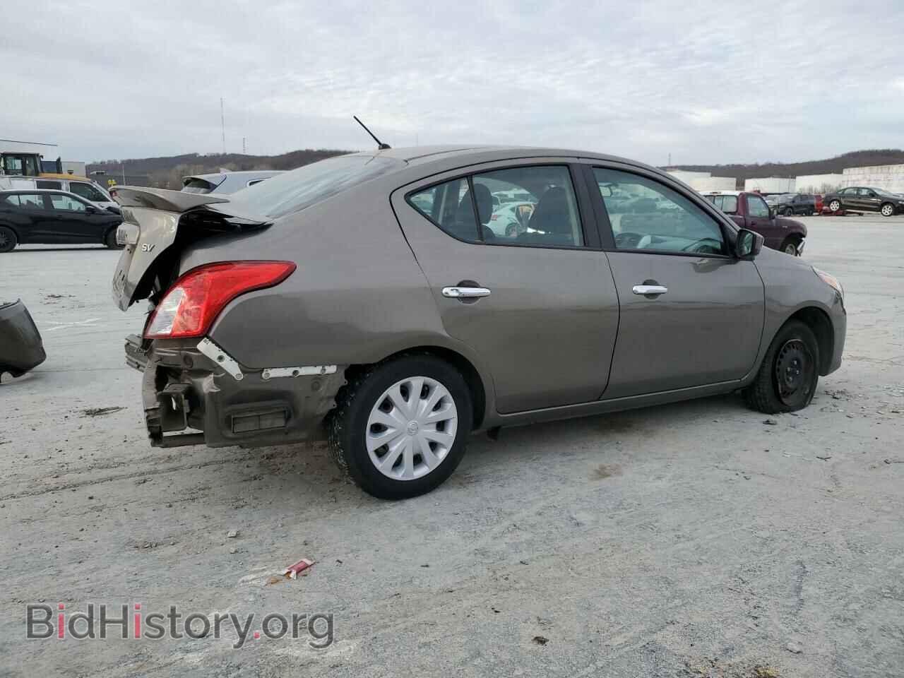 2017 NISSAN VERSA - VIN: 3N1CN7AP4HL804211 - Фото 3