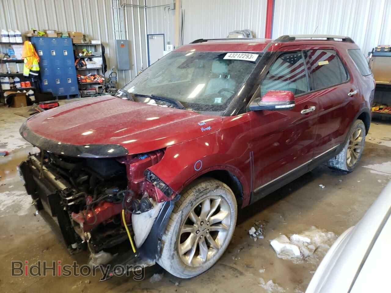 Фотография 1FM5K8F88DGB69512 - FORD EXPLORER 2013