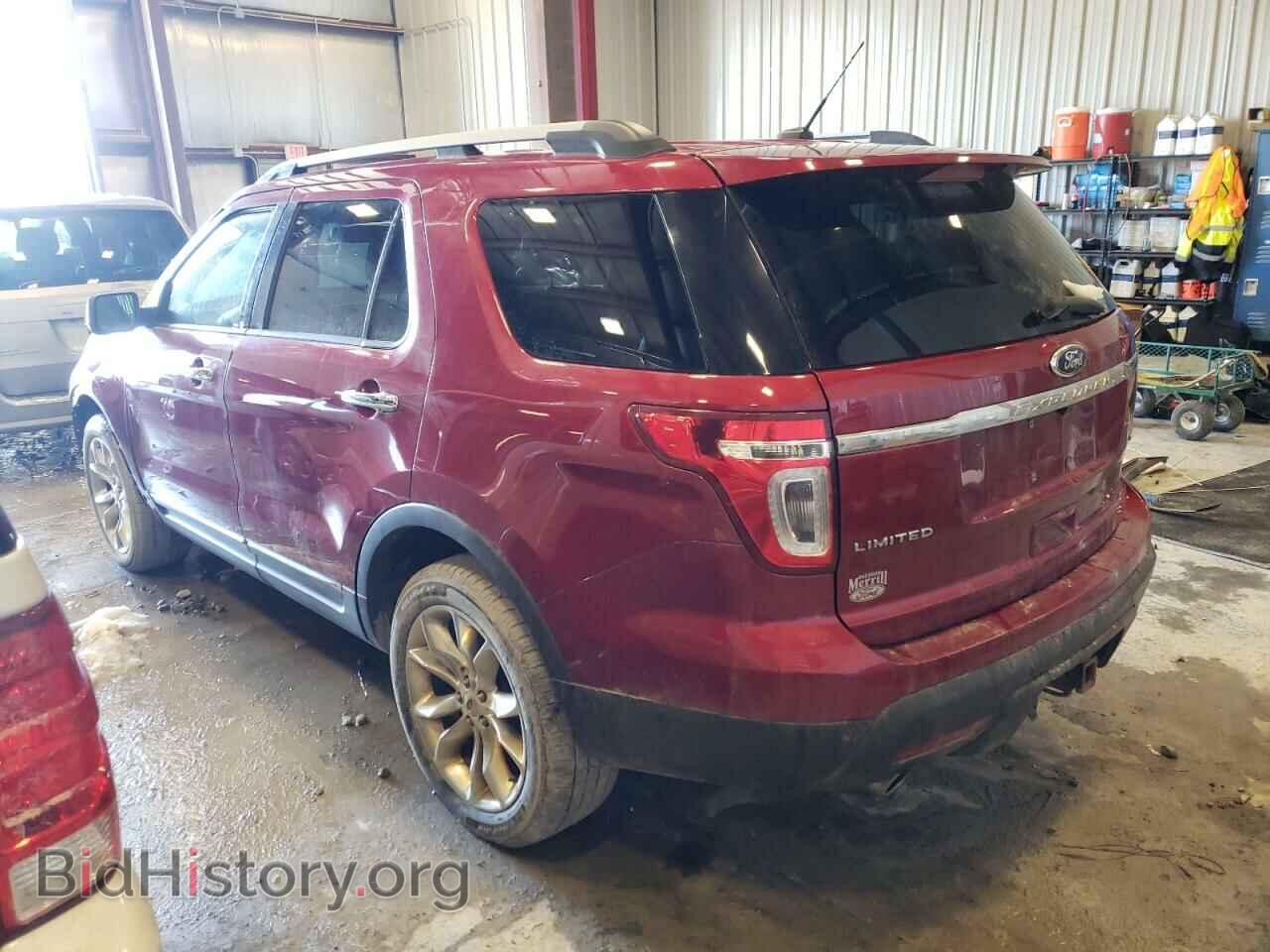 2013 FORD EXPLORER - VIN: 1FM5K8F88DGB69512 - Фото 2