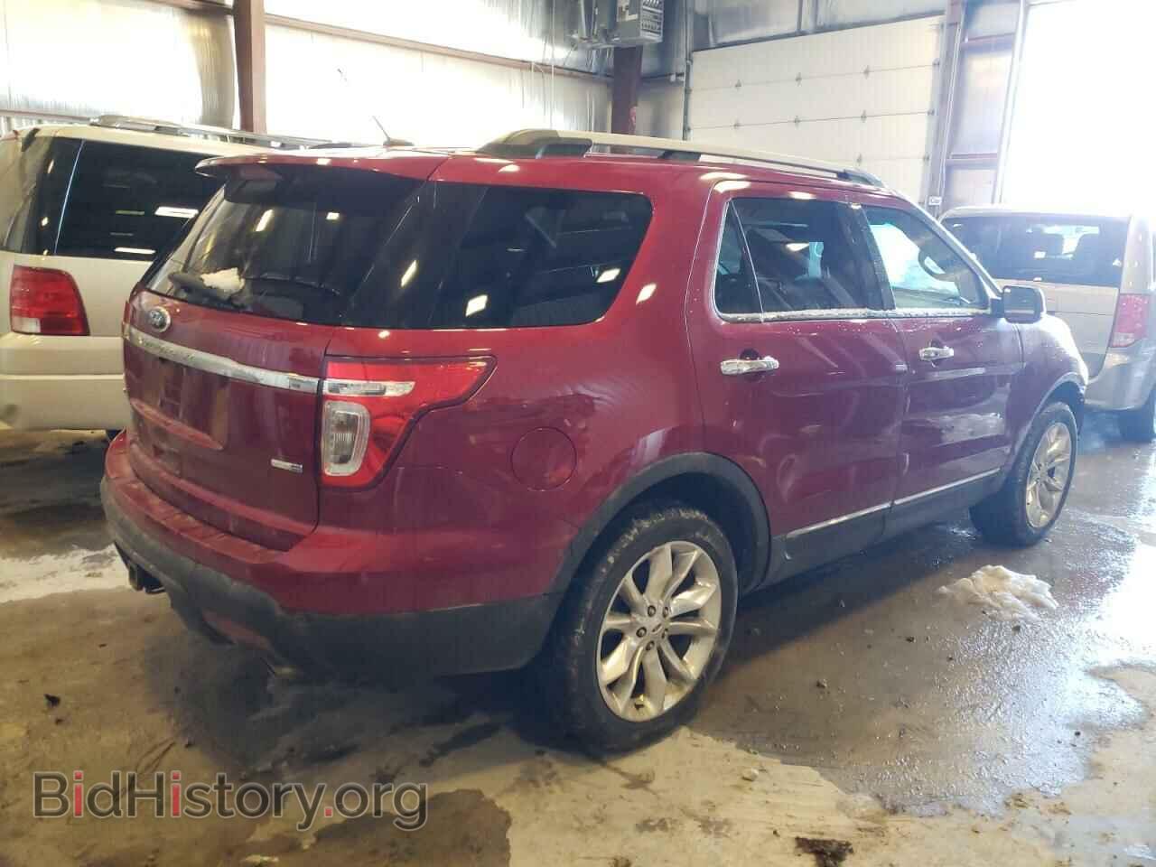 2013 FORD EXPLORER - VIN: 1FM5K8F88DGB69512 - Фото 3
