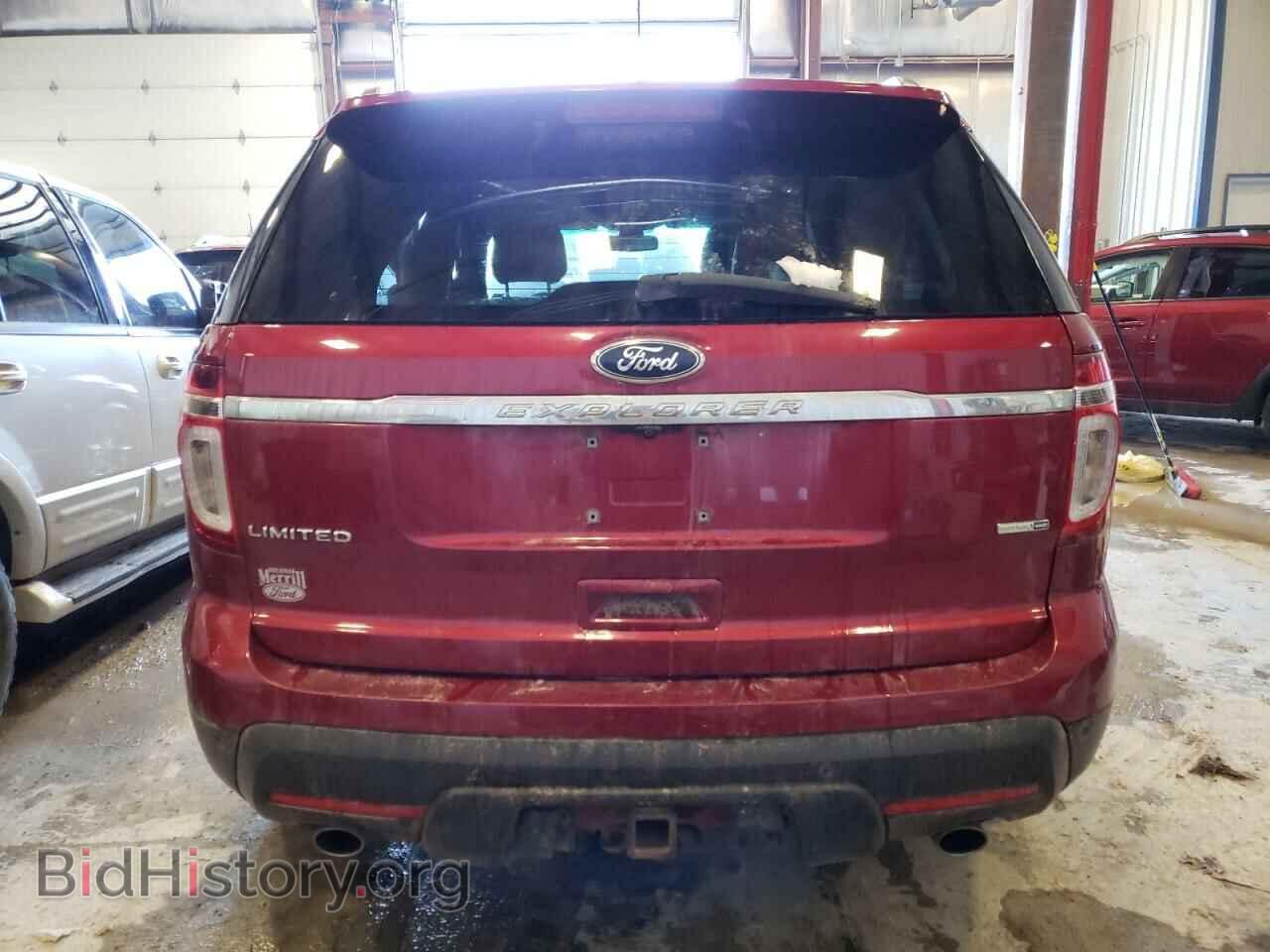 2013 FORD EXPLORER - VIN: 1FM5K8F88DGB69512 - Фото 6