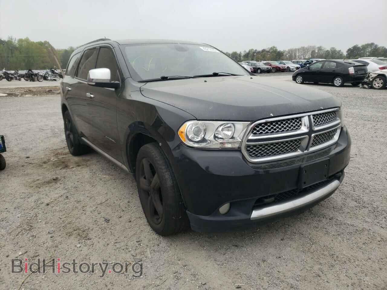 Photo 1D4SE5GT2BC613751 - DODGE DURANGO 2011