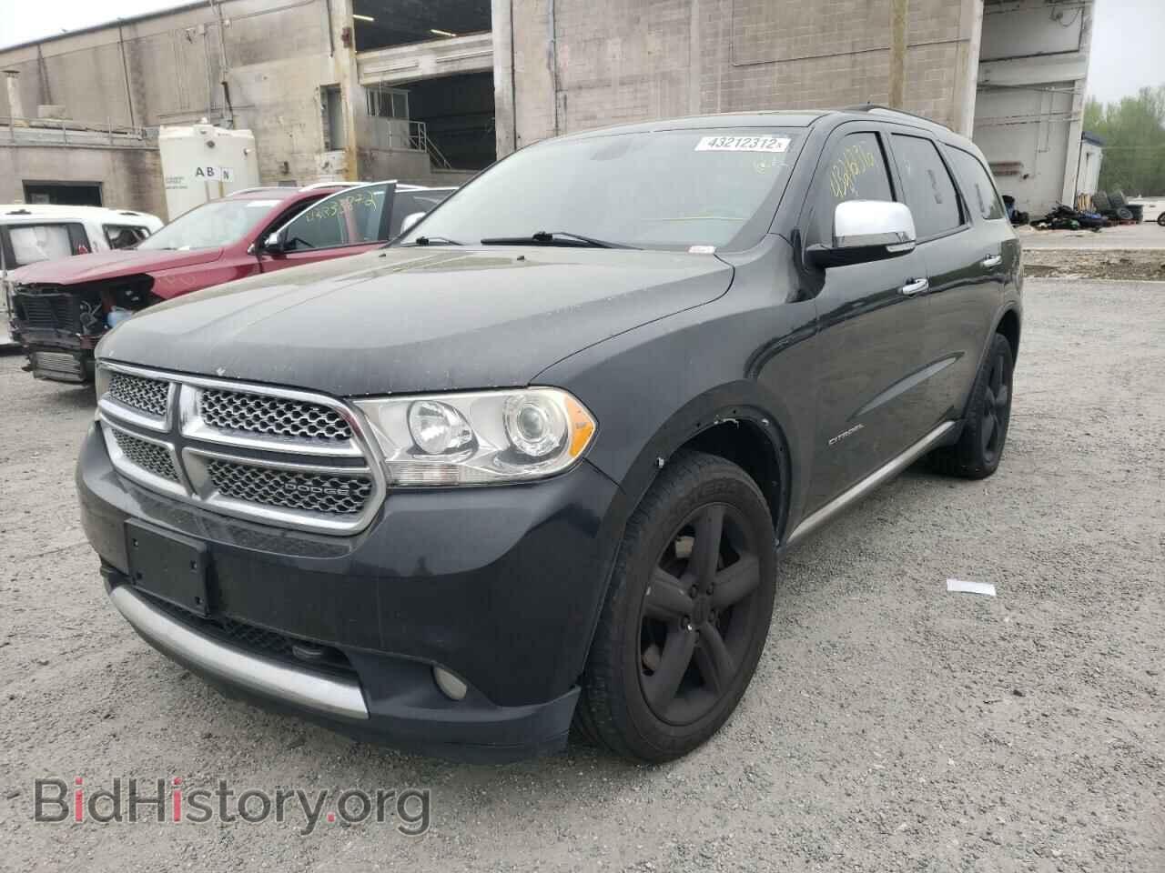 2011 DODGE DURANGO - VIN: 1D4SE5GT2BC613751 - Photo 2