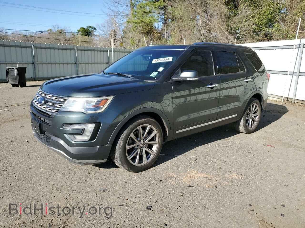 Фотография 1FM5K7F81GGC07080 - FORD EXPLORER 2016