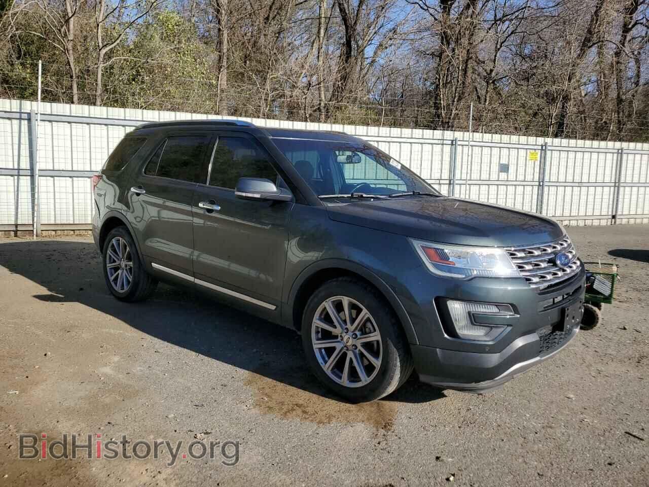 2016 FORD EXPLORER - VIN: 1FM5K7F81GGC07080 - Фото 4