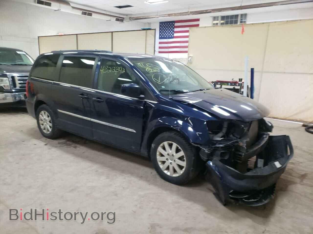 Фотография 2C4RC1BG7GR147947 - CHRYSLER MINIVAN 2016