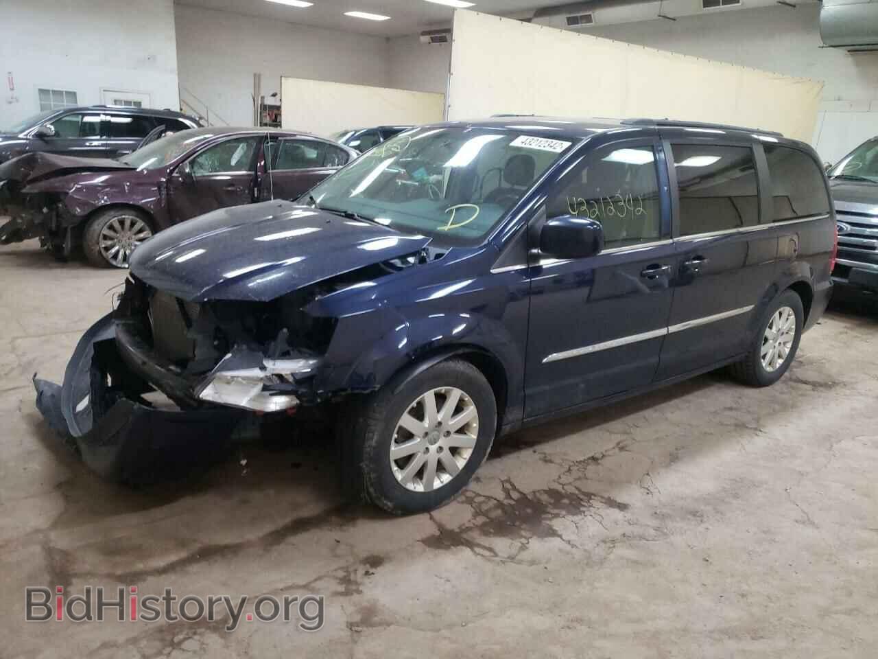 2016 CHRYSLER MINIVAN - VIN: 2C4RC1BG7GR147947 - Фото 2