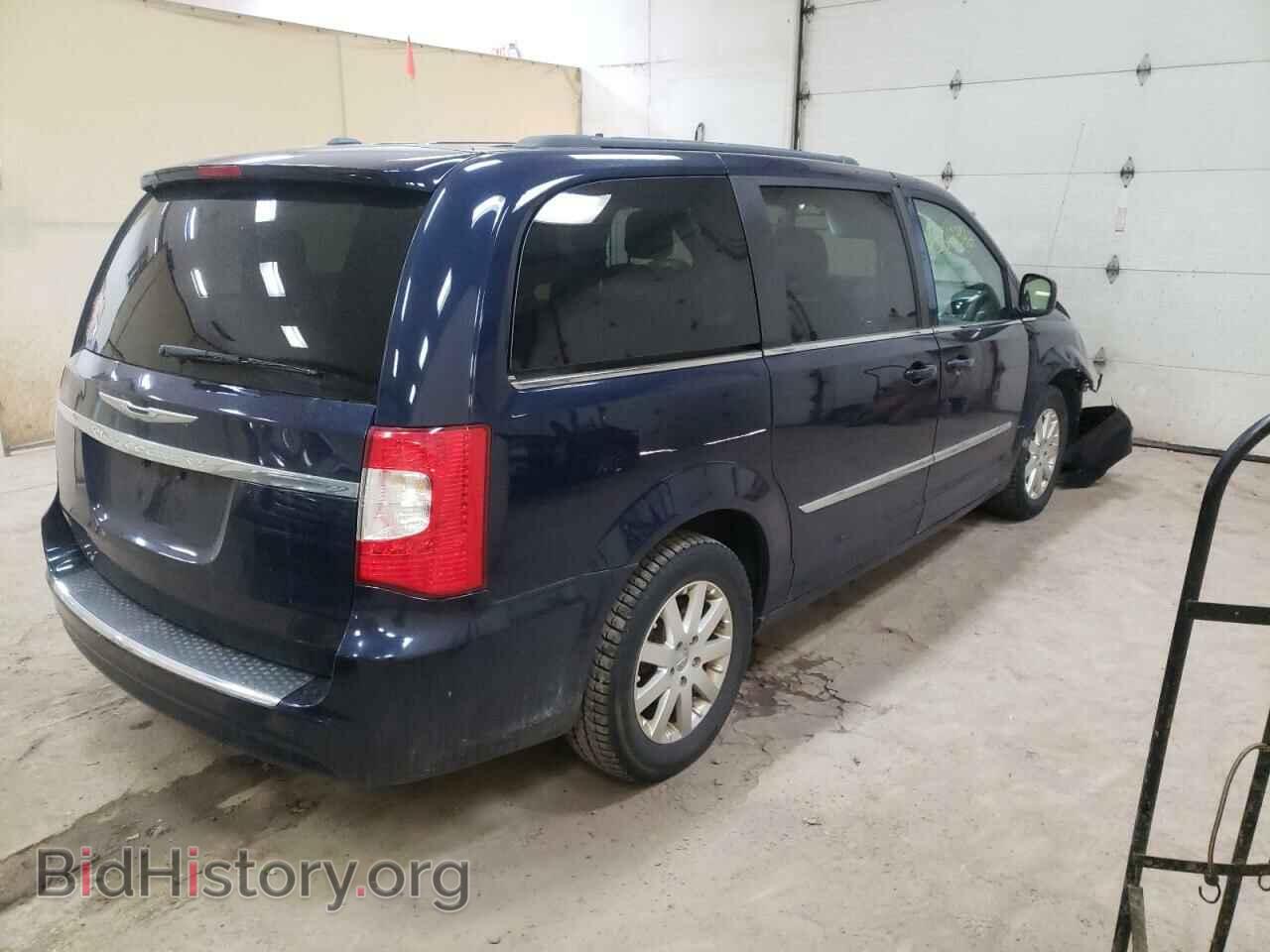 2016 CHRYSLER MINIVAN - VIN: 2C4RC1BG7GR147947 - Фото 4