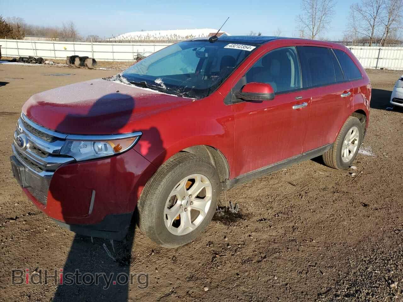 Photo 2FMDK3JC8BBB10572 - FORD EDGE 2011