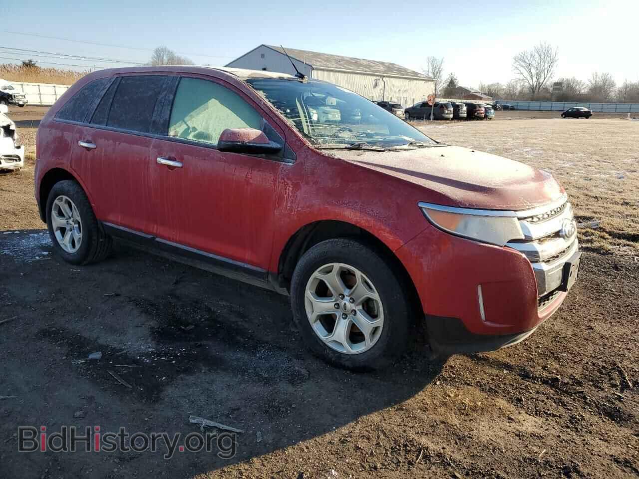 2011 FORD EDGE - VIN: 2FMDK3JC8BBB10572 - Photo 4