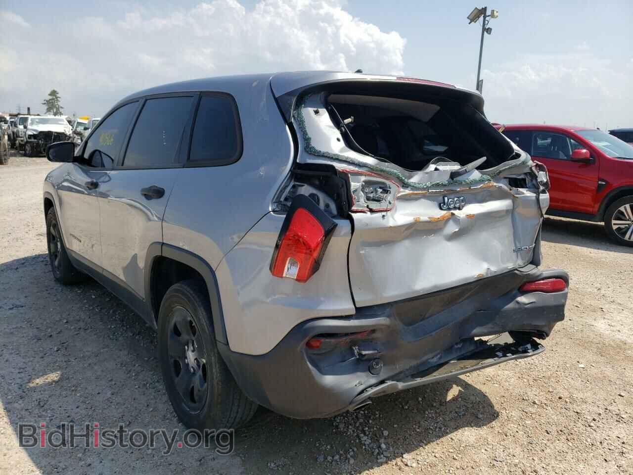 2015 JEEP CHEROKEE - VIN: 1C4PJLAB9FW579136 - Фото 3
