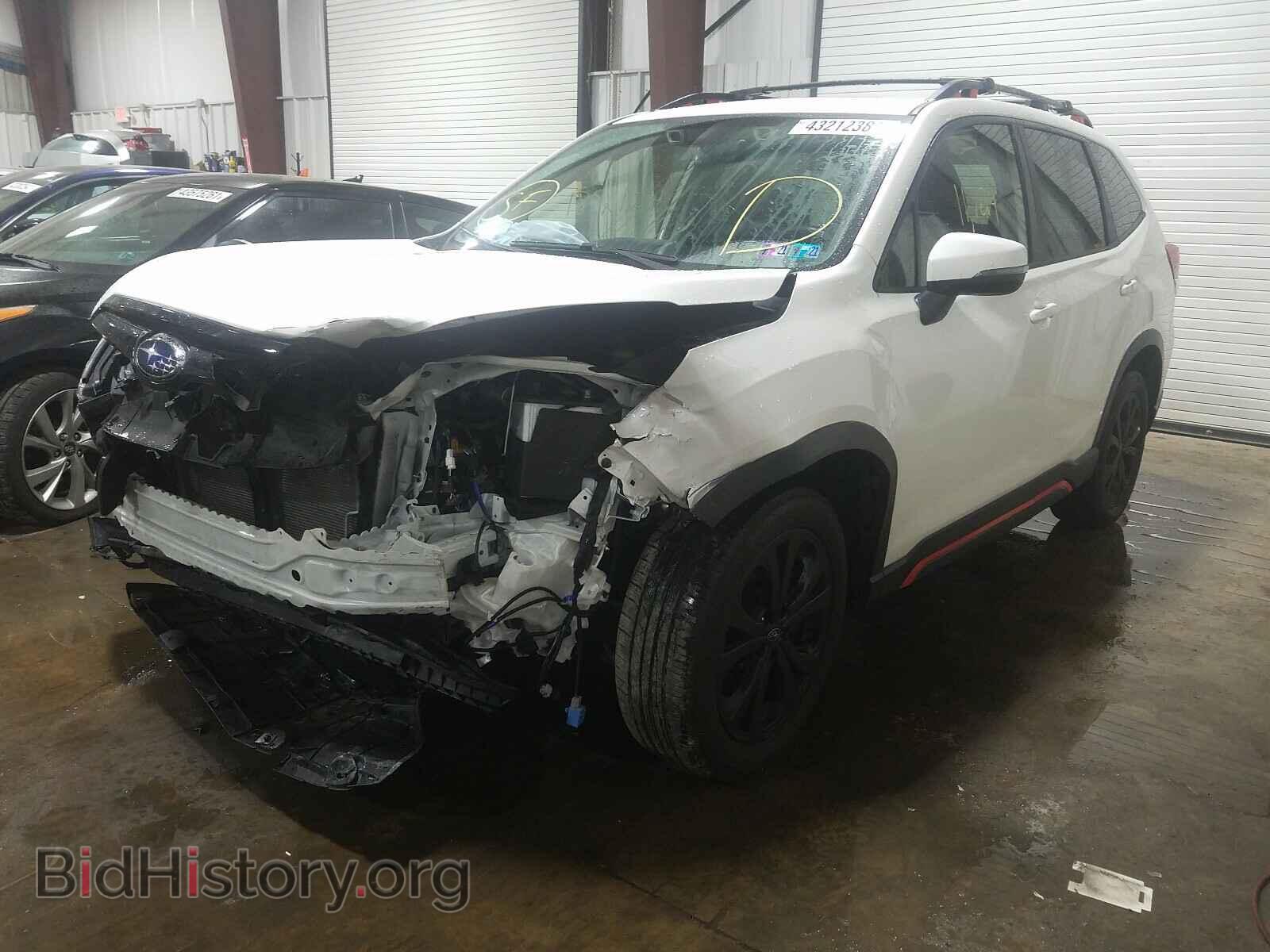 2019 SUBARU FORESTER - VIN: JF2SKAPC2KH553635 - Фото 2