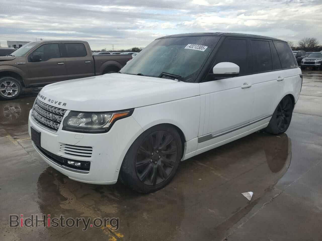 Photo SALGS2DF9DA107124 - LAND ROVER RANGEROVER 2013
