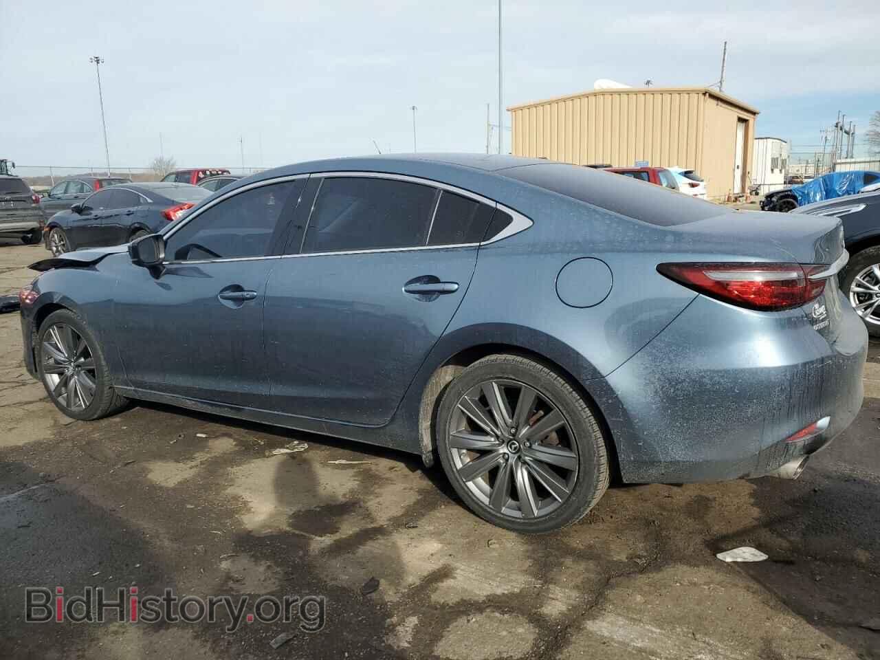 2018 MAZDA 6 - VIN: JM1GL1VM7J1306910 - Фото 2