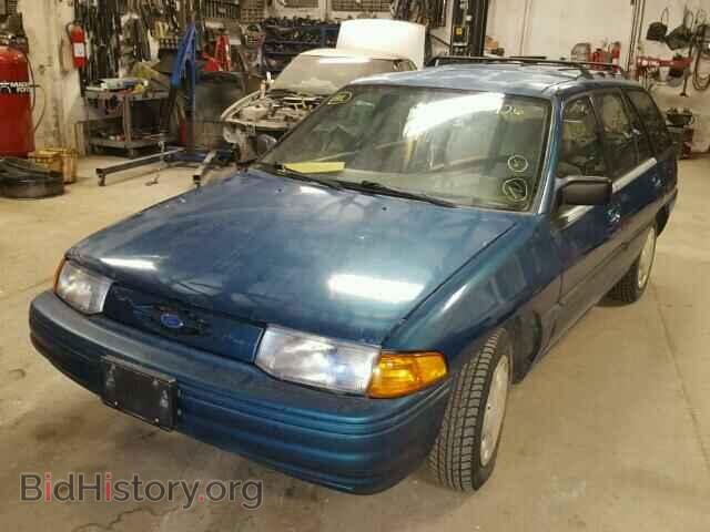 1995 FORD ESCORT - VIN: 3FASP15J3SR117155 - Фото 2