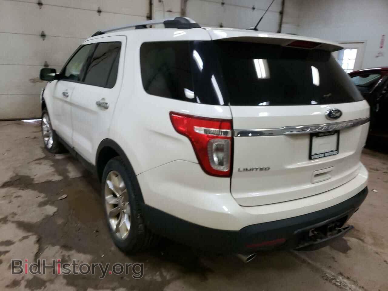 2015 FORD EXPLORER - VIN: 1FM5K8F80FGB27404 - Фото 3