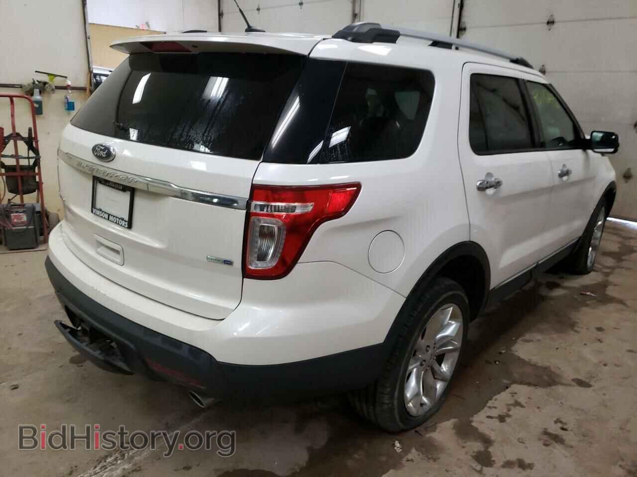 2015 FORD EXPLORER - VIN: 1FM5K8F80FGB27404 - Фото 4