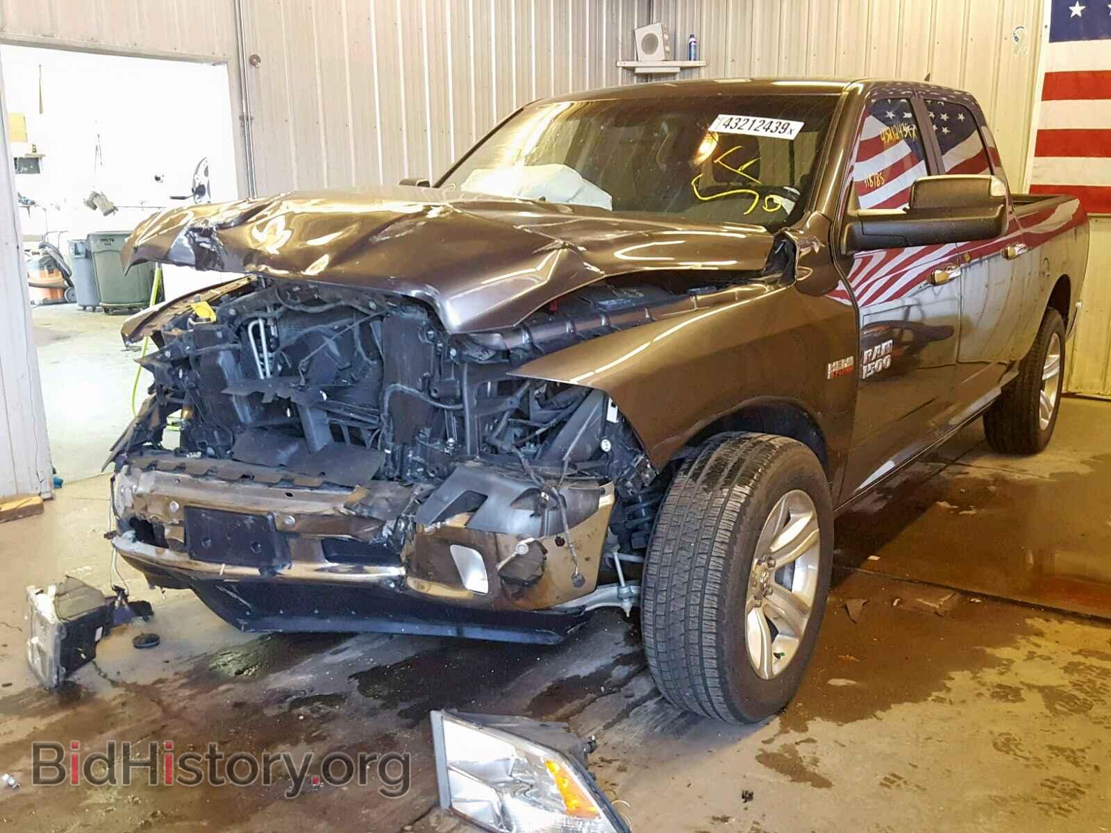2014 RAM 1500 SLT - VIN: 1C6RR7TT1ES309393 - Фото 2